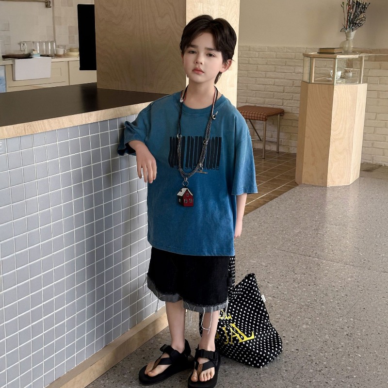 Boys Summer Denim Shorts The K - Summer Clothing Range recension och pris