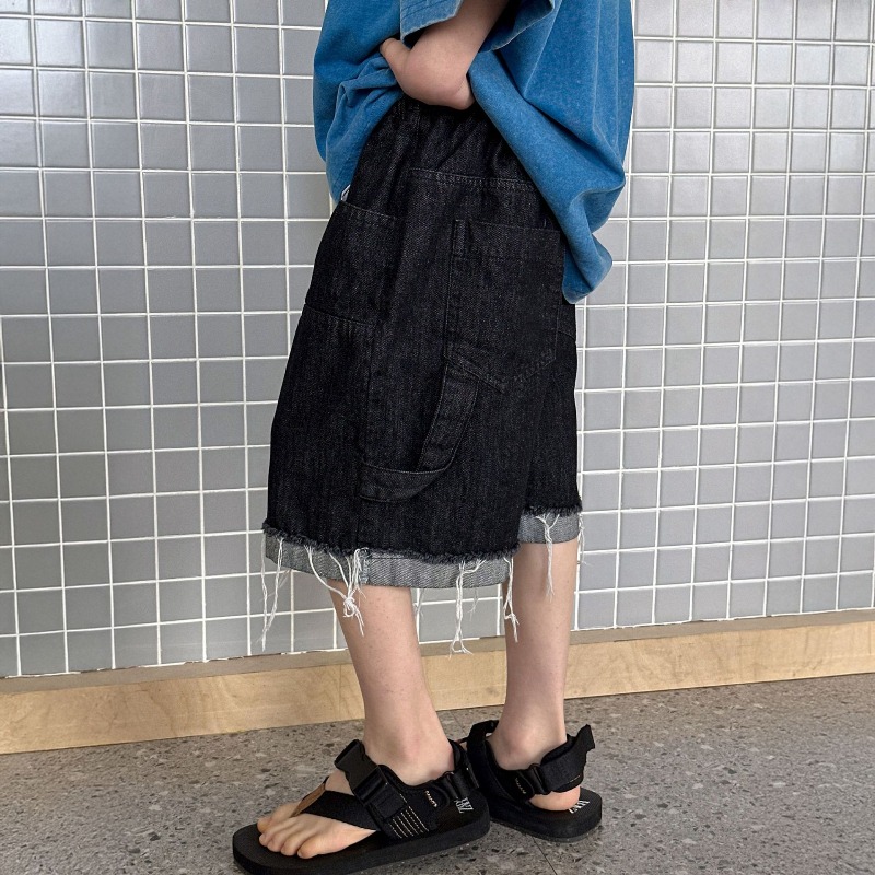 Boys Summer Denim Shorts The K - Summer Clothing Range recension och pris