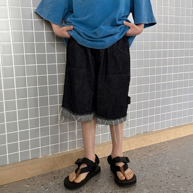 Boys Summer Denim Shorts The K - Summer Clothing Range recension och pris