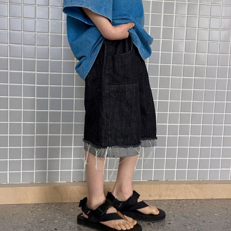 Boys Summer Denim Shorts The K - Summer Clothing Range recension och pris