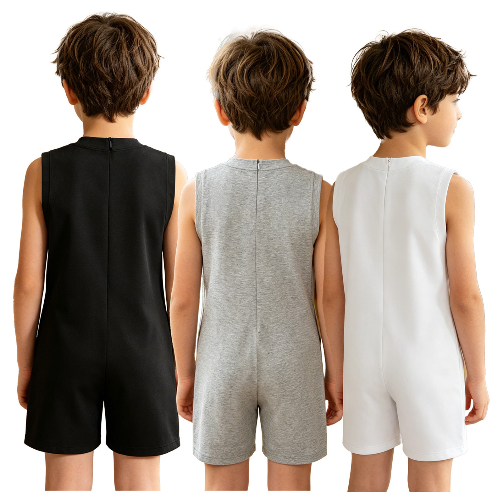 3pcs Kids Boys Girls Autism Ad - Summer Clothing Kids Boys recension och pris