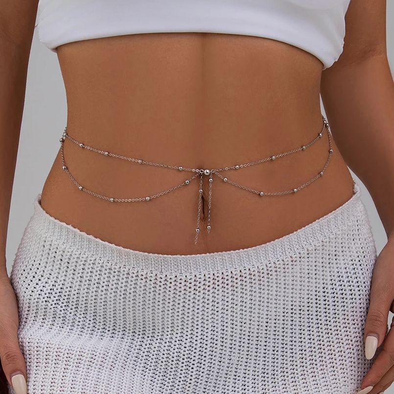 KunJoe Multilayer Gold Color T - Summer Clothing Colors recension och pris