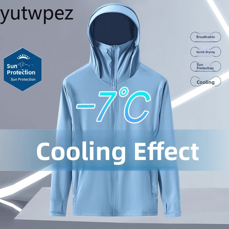 UV Protection Cool Feeling Lig - Summer Clothing Brands Men recension och pris