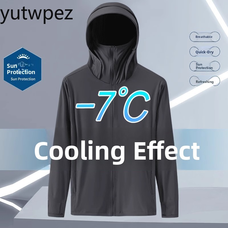 UV Protection Cool Feeling Lig - Summer Clothing Brands Men recension och pris