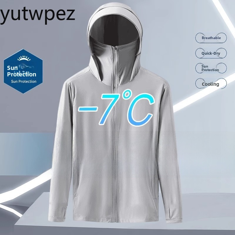 UV Protection Cool Feeling Lig - Summer Clothing Brands Men recension och pris