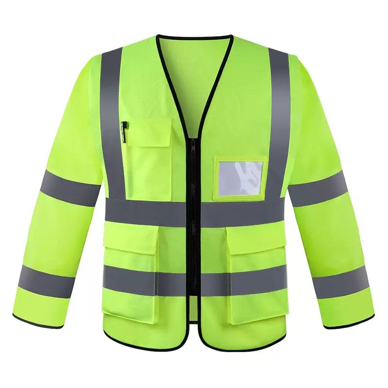 Reflective Clothing Long Sleev - Summer Hi Vis Clothing recension och pris