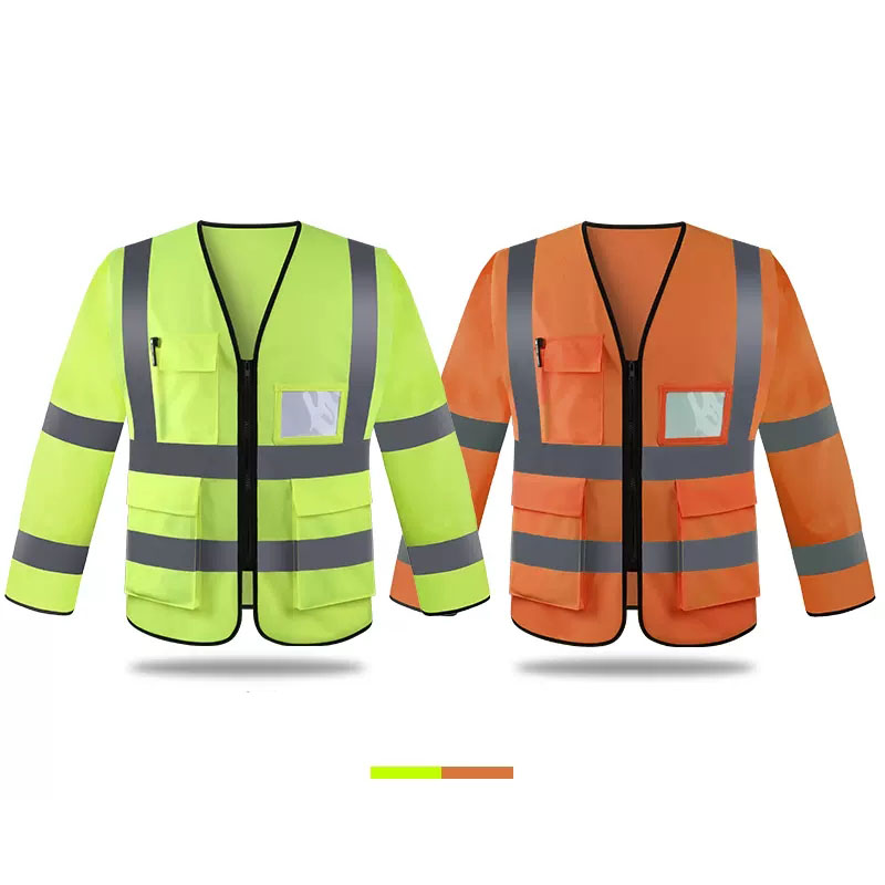 Reflective Clothing Long Sleev - Summer Hi Vis Clothing recension och pris