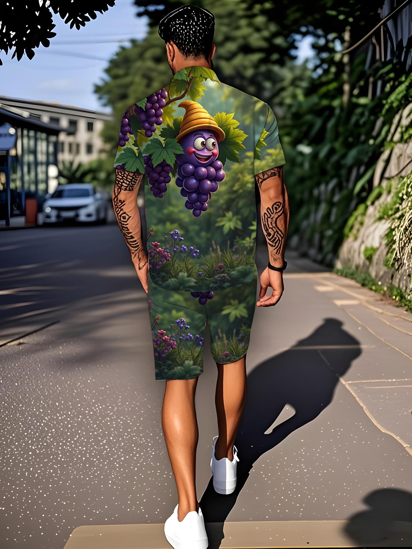 Men's Shirt Sets 2026 Spring/S - Summer Clothing Drip recension och pris