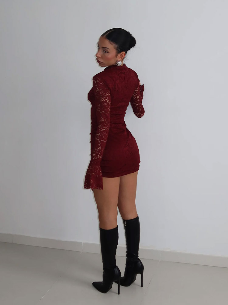 Ahagaga Sexy Lace Women's Mini - Summer Clothing Zara recension och pris