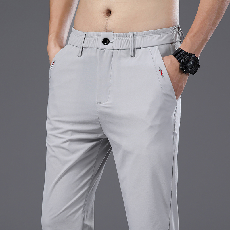2026 Summer New Thin Ice Silk  - Summer Clothing Brands Men recension och pris