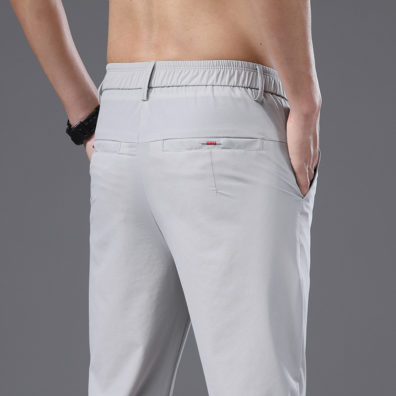2026 Summer New Thin Ice Silk  - Summer Clothing Brands Men recension och pris