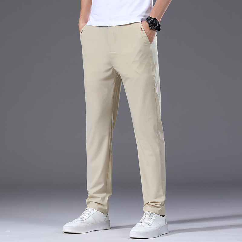 2026 Summer New Thin Ice Silk  - Summer Clothing Brands Men recension och pris