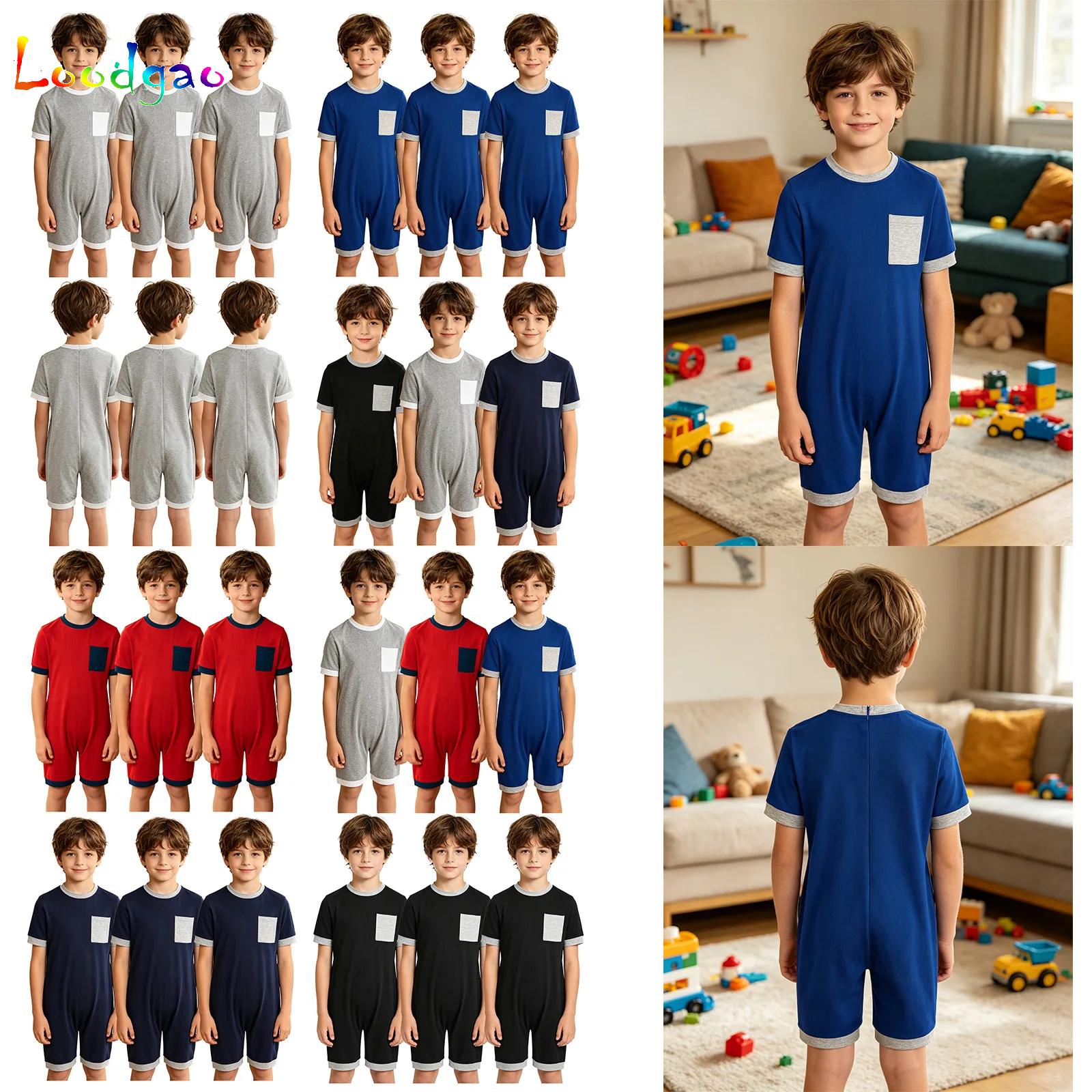 3Pcs Unisex Kids Special Needs - Summer Clothing Kids Boys recension och pris