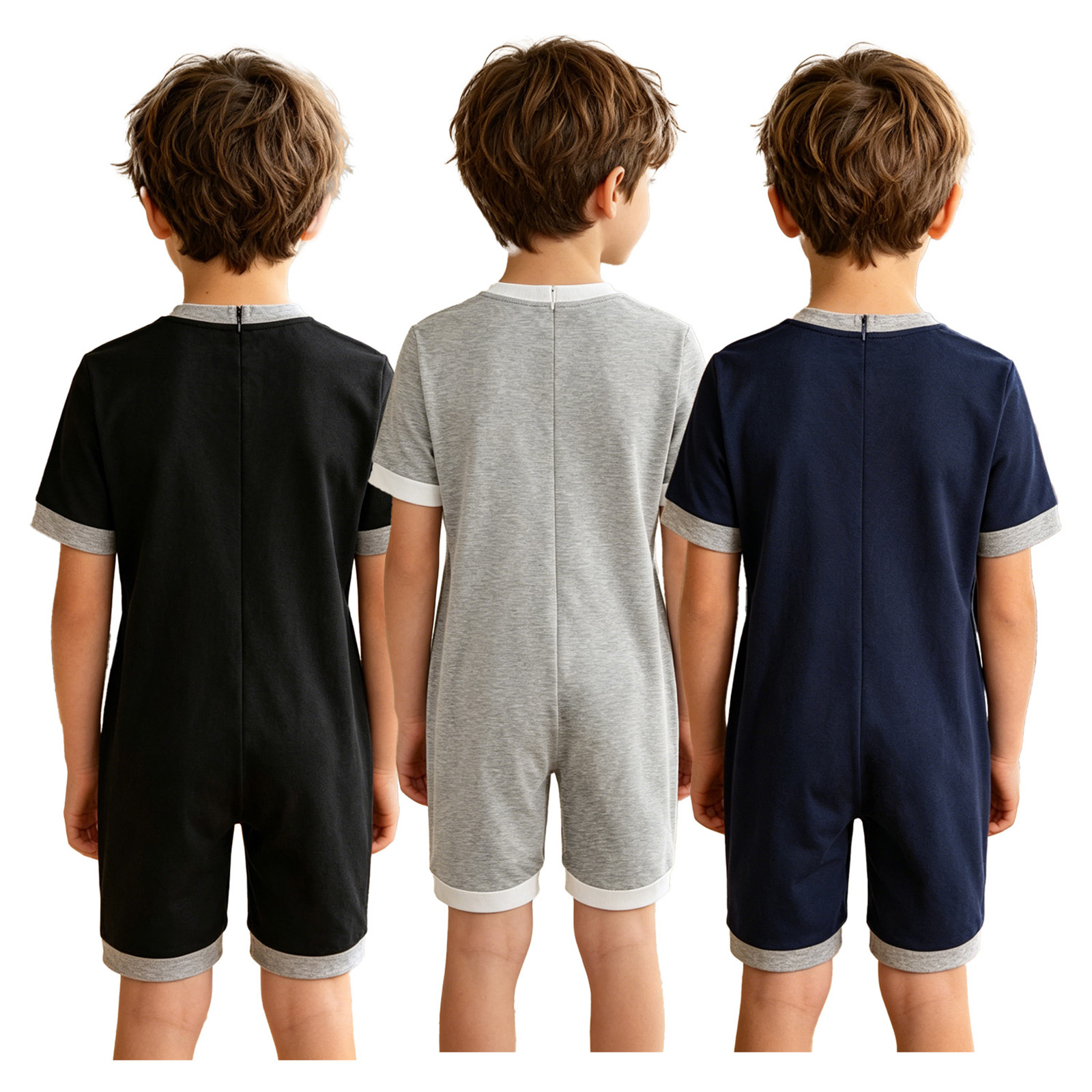 3Pcs Unisex Kids Special Needs - Summer Clothing Kids Boys recension och pris