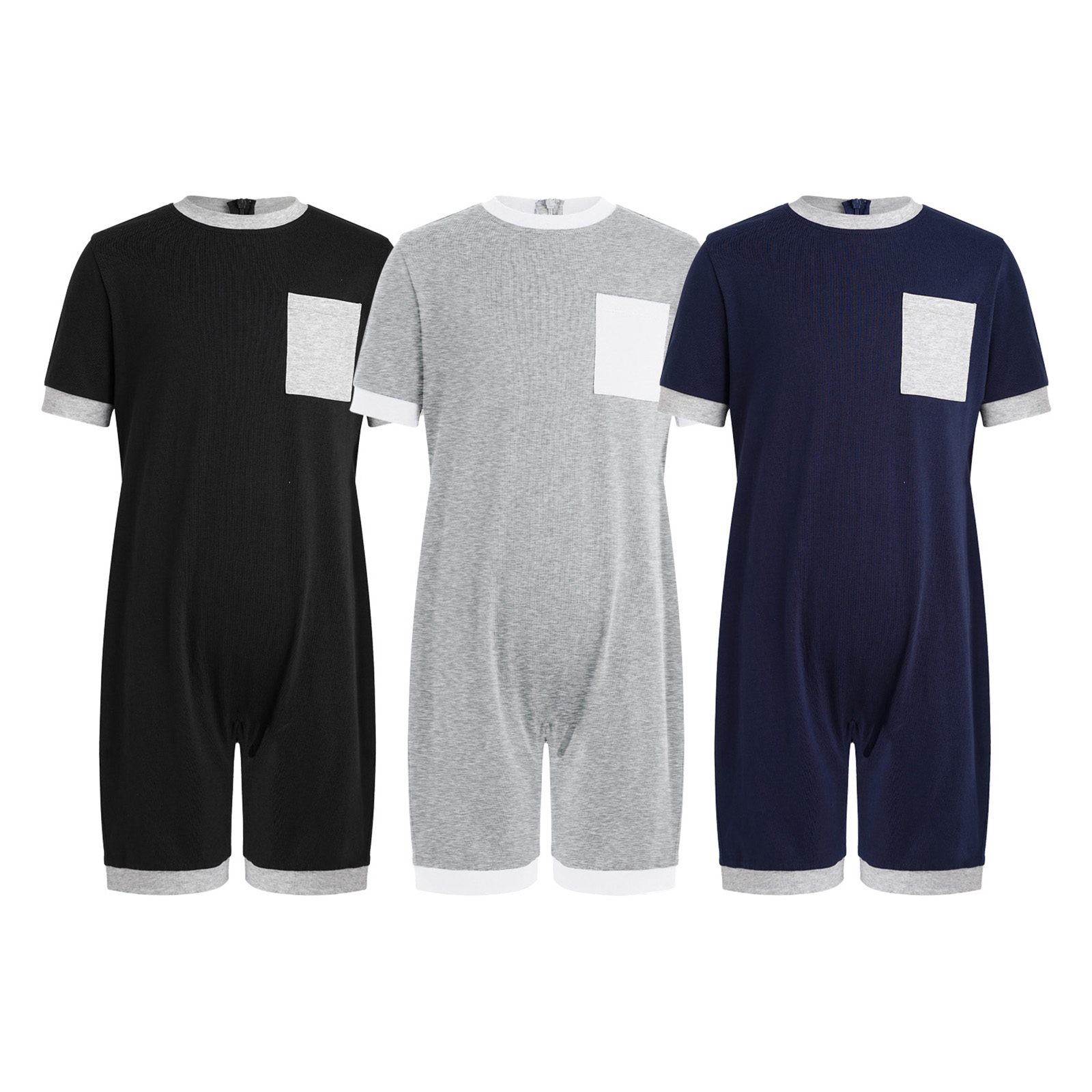 3Pcs Unisex Kids Special Needs - Summer Clothing Kids Boys recension och pris