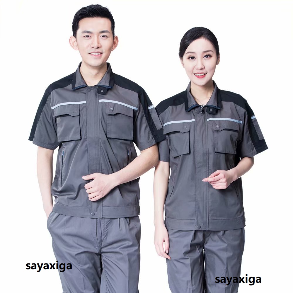 Summer Work clothing set for m - Summer Hi Vis Clothing recension och pris
