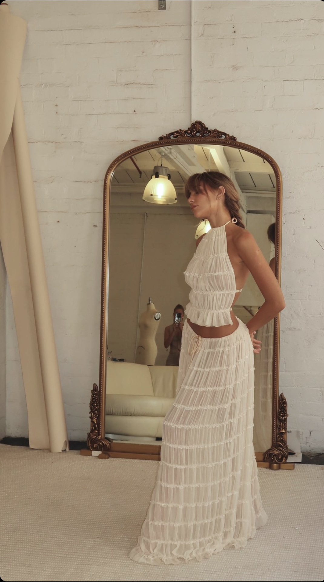 Fashion Halter Neck Long Skirt - Summer Clothing Zara recension och pris
