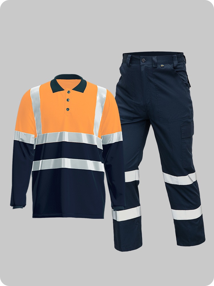 Hi Vis Safety Work clothing Qu - Summer Hi Vis Clothing recension och pris