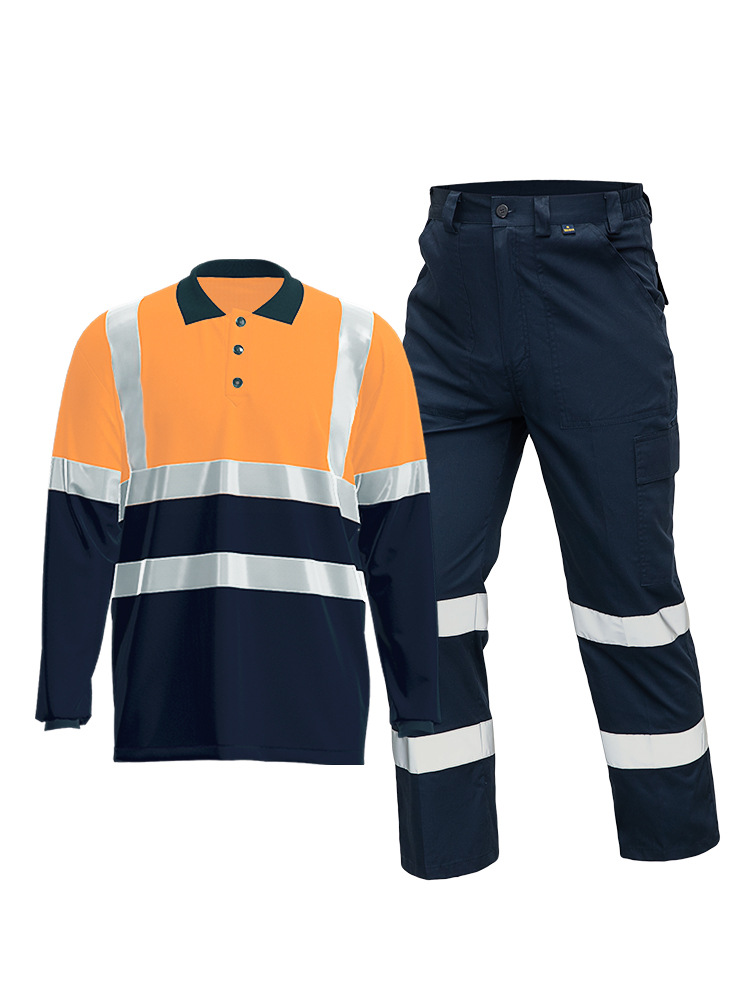 Hi Vis Safety Work clothing Qu - Summer Hi Vis Clothing recension och pris