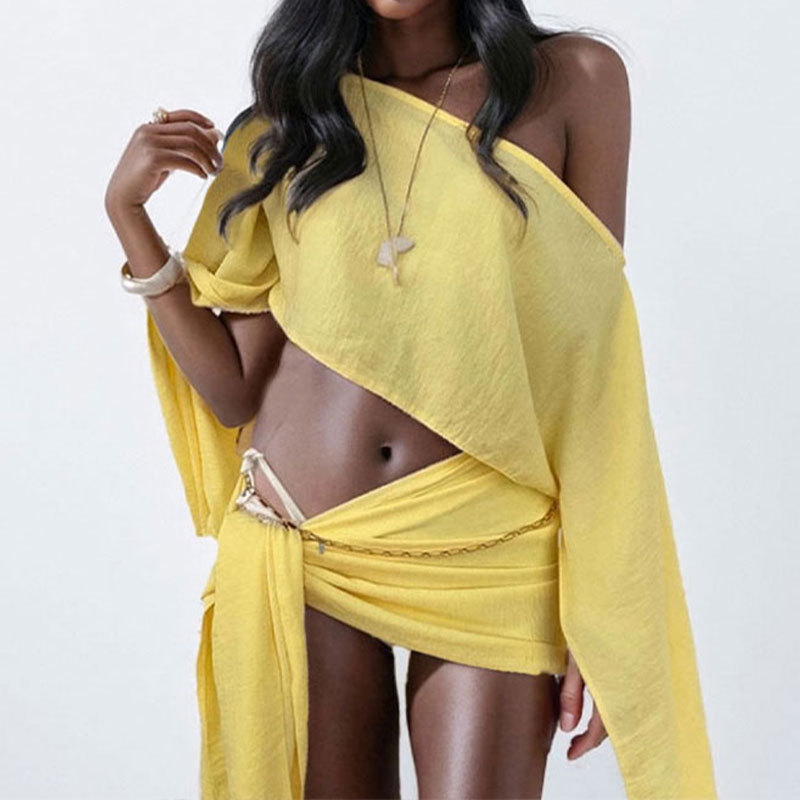 Women Two Pieces Sets Summer C - Summer Clothing Colors recension och pris
