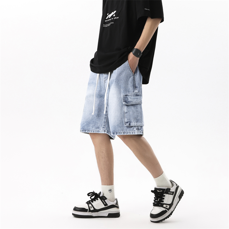 Summer Men's Denim Shorts Retr - Summer Clothing Brands Men recension och pris