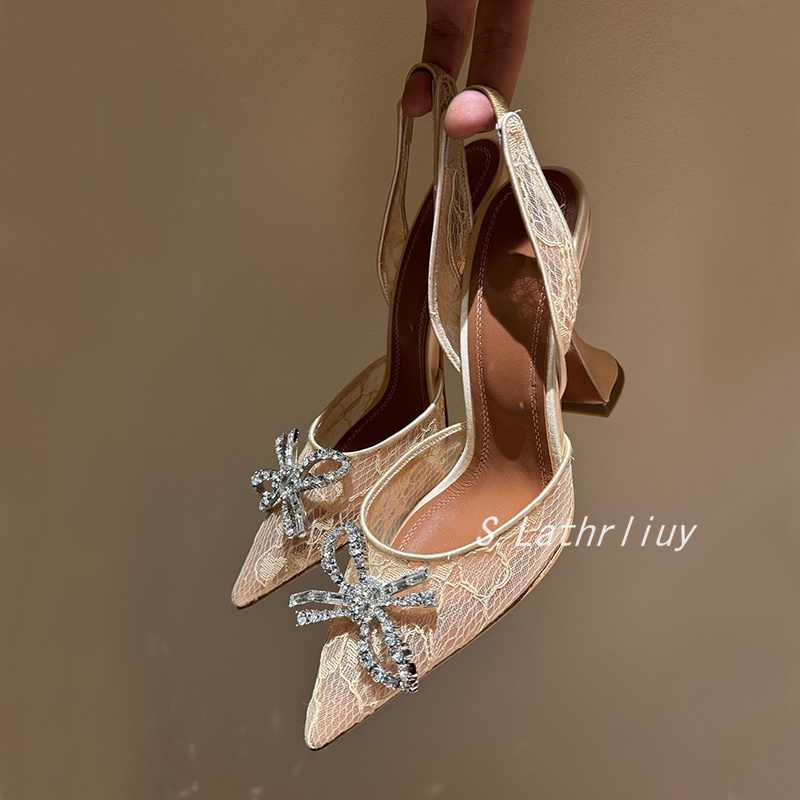 Sandals Rhinestone Flower Poin - Summer Clothing Offers recension och pris