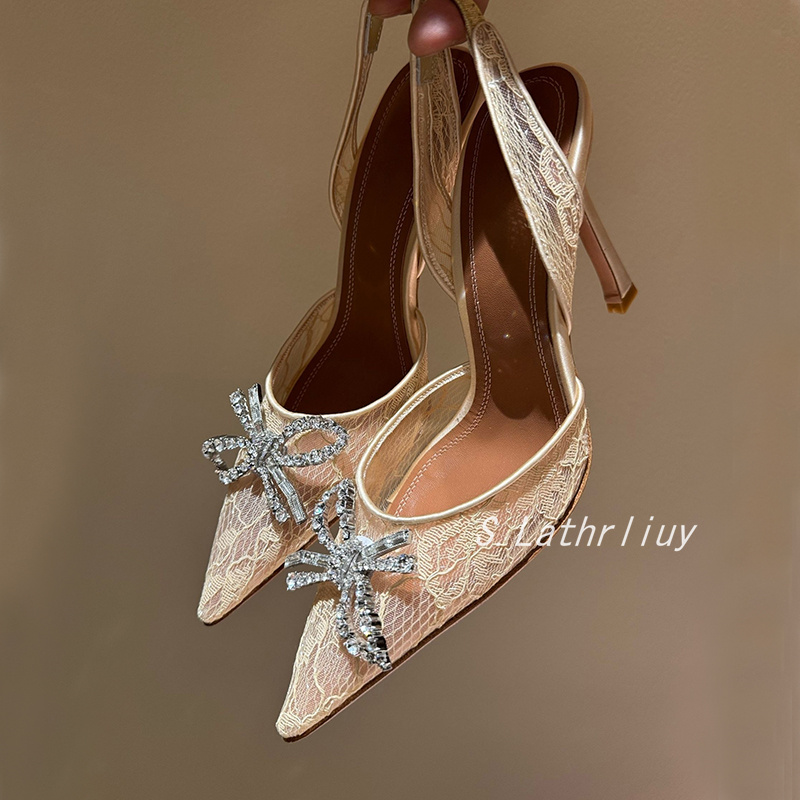 Sandals Rhinestone Flower Poin - Summer Clothing Offers recension och pris