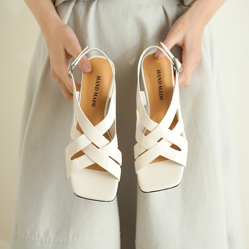 Women's new summer genuine lea - Summer Closet recension och pris