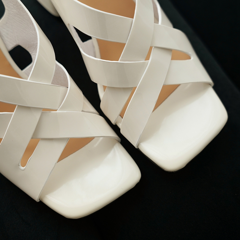 Women's new summer genuine lea - Summer Closet recension och pris