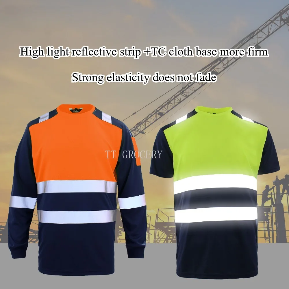 High Visibility Safety Work Sh - Summer Hi Vis Clothing recension och pris