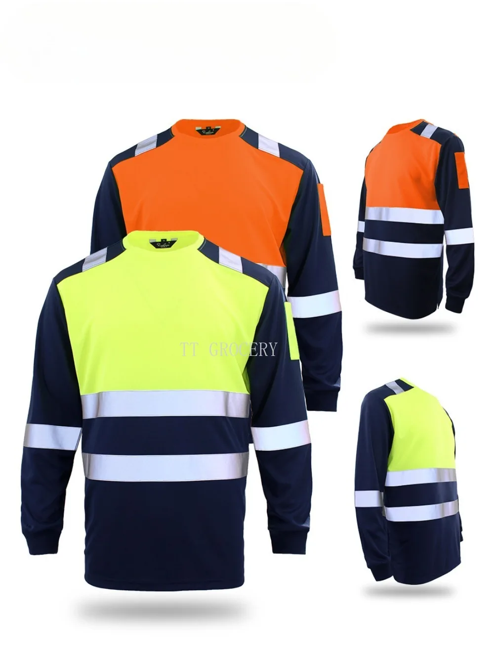 High Visibility Safety Work Sh - Summer Hi Vis Clothing recension och pris