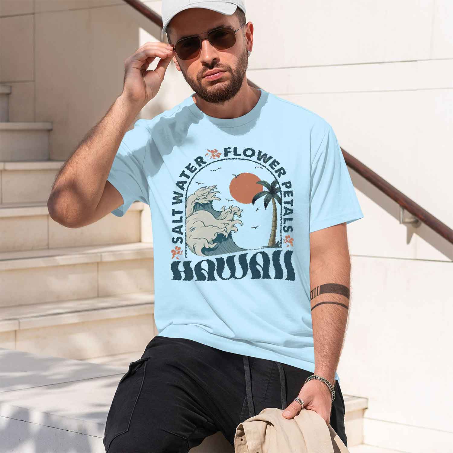 Hawaii Bea T-Shirt Bea T Shirt - Summer Vibes Clothing Men recension och pris