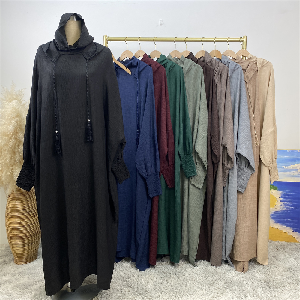 Women 12 Colors Abayas Muslim  - Summer Clothing Colors recension och pris